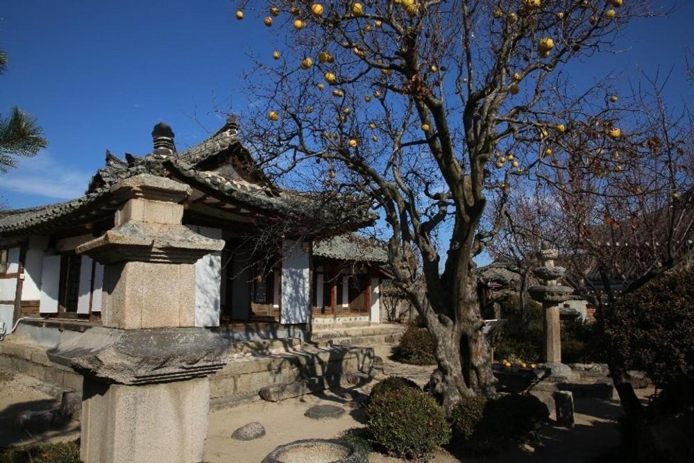 Gyeongju Stone Lantern Home Hanok Stay Habitación foto