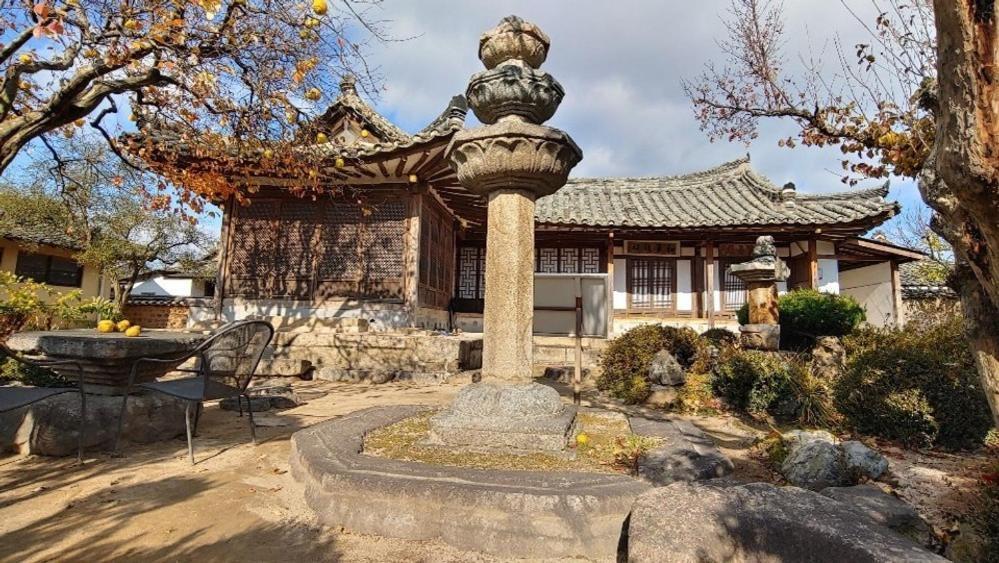 Gyeongju Stone Lantern Home Hanok Stay Habitación foto